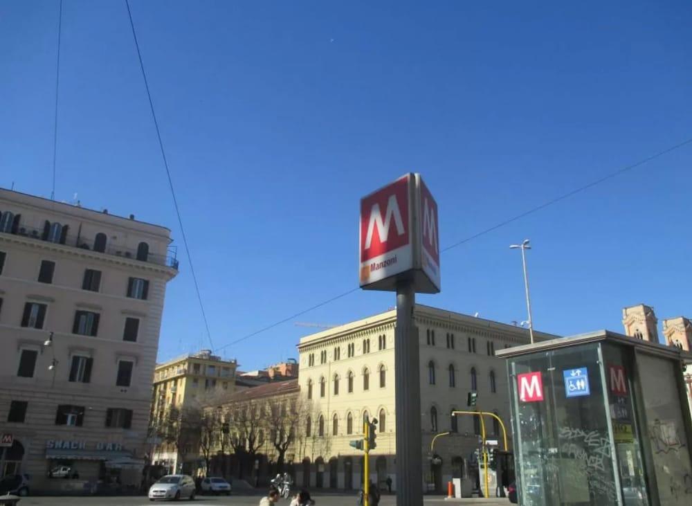 Hotel Saint John Roma Exterior foto